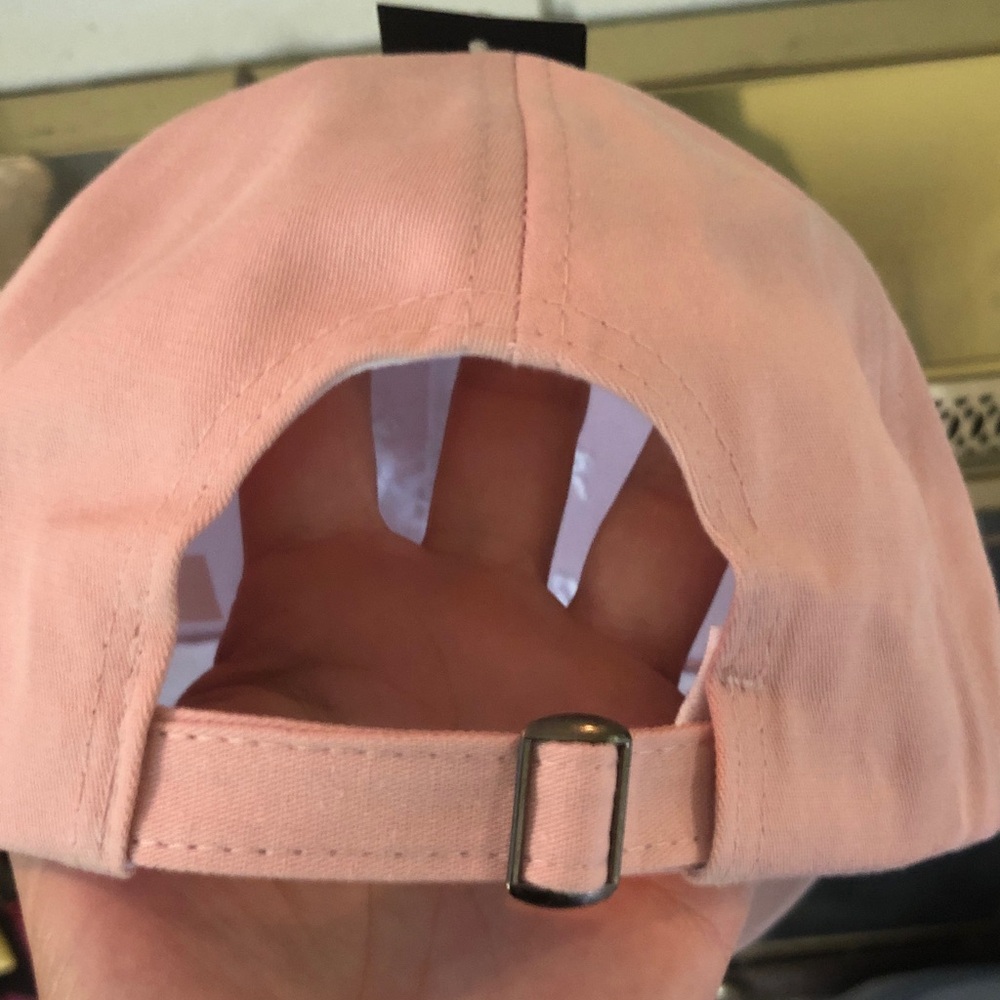 Rosé All Day Pink Cap - Picture 4 of 5